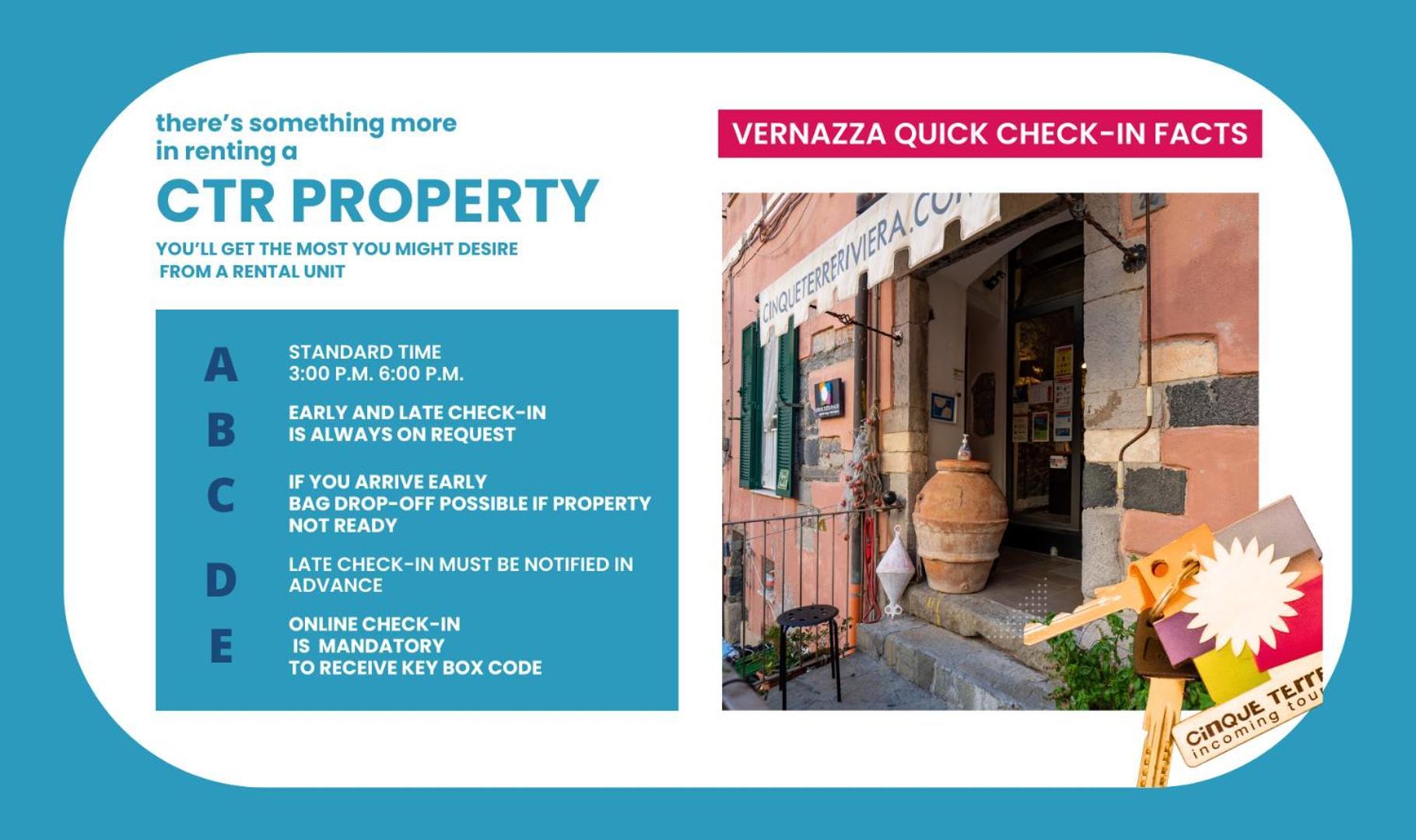 Appartamento Bella Vernazza Esterno foto