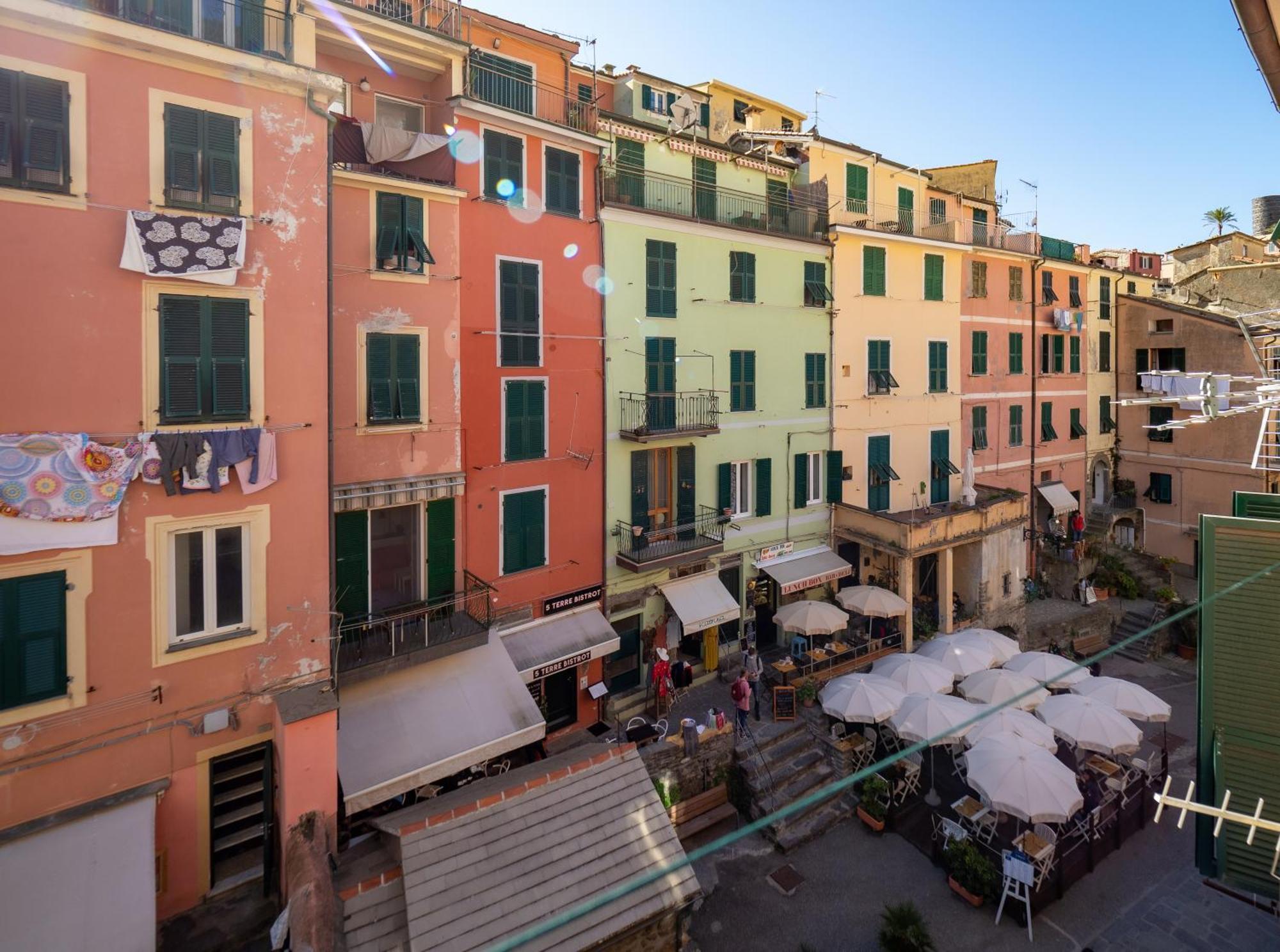 Appartamento Bella Vernazza Esterno foto