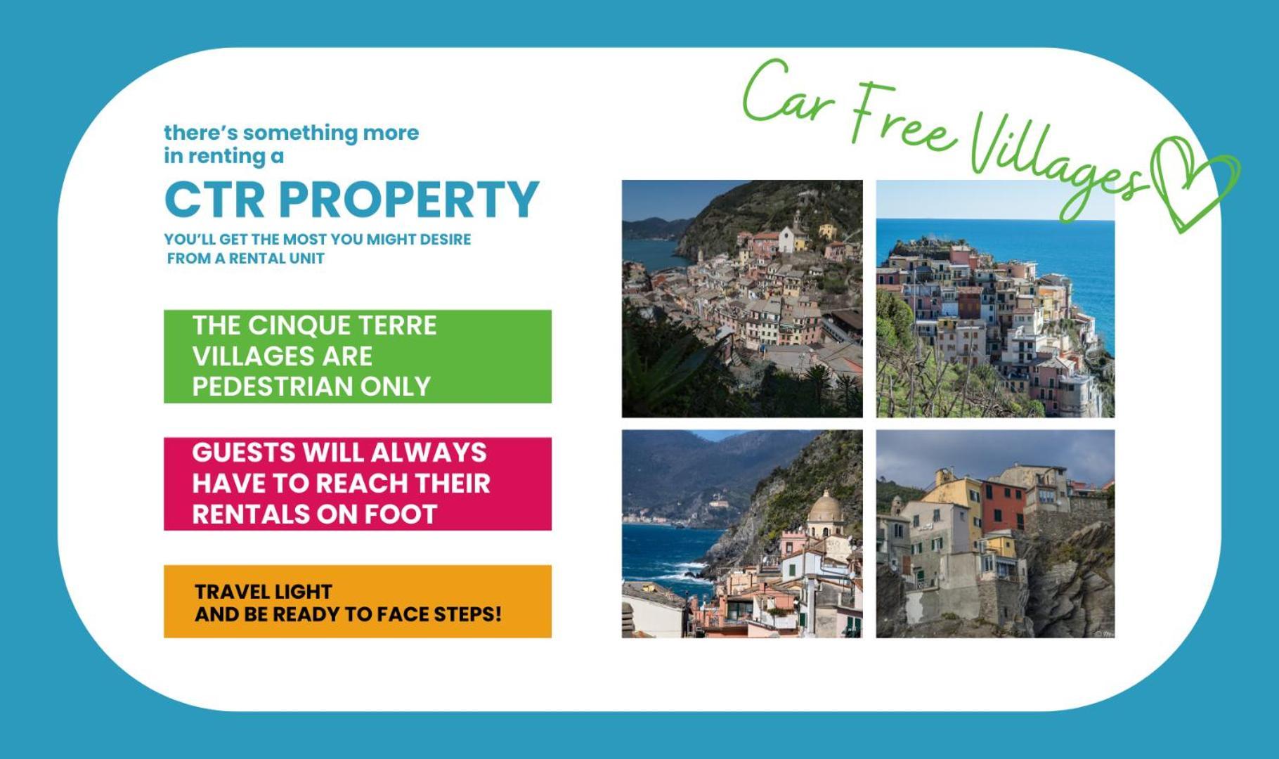 Appartamento Bella Vernazza Esterno foto
