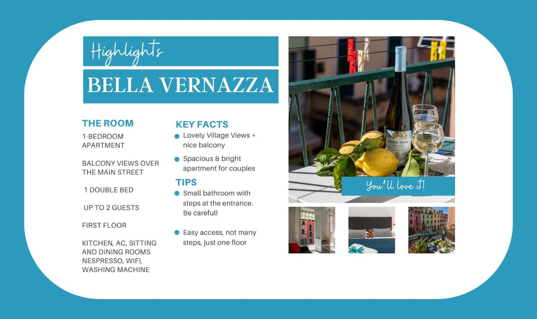 Appartamento Bella Vernazza Esterno foto